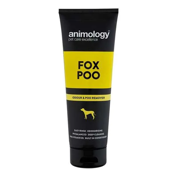 Animology Fox Poo Shampoo 250ml