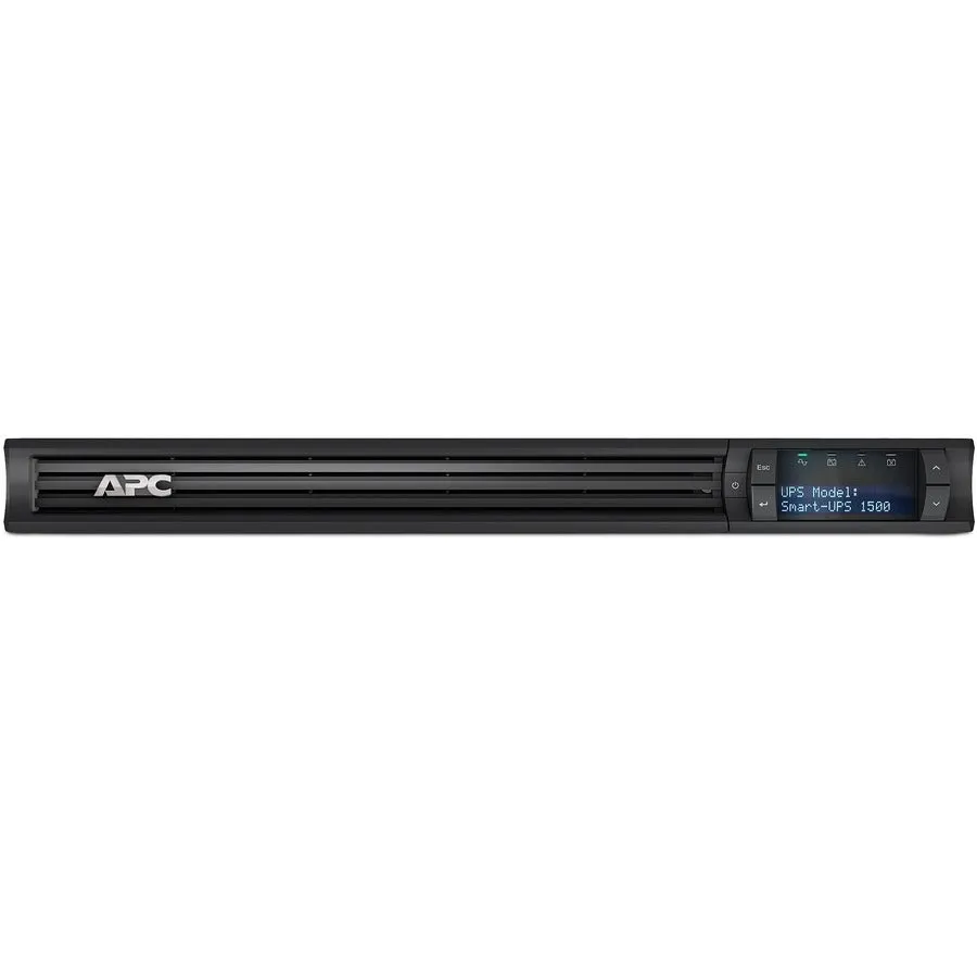 APC Smart-UPS, Line Interactive, 1500VA, Rackmount 1U, 120V