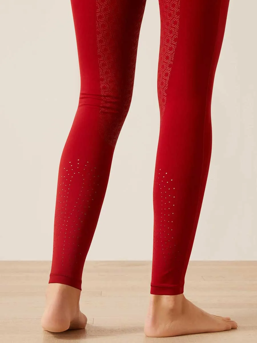 ARIAT Eos 2.0 Full Seat Riding Tights - Womens - Sun-dried Tomato