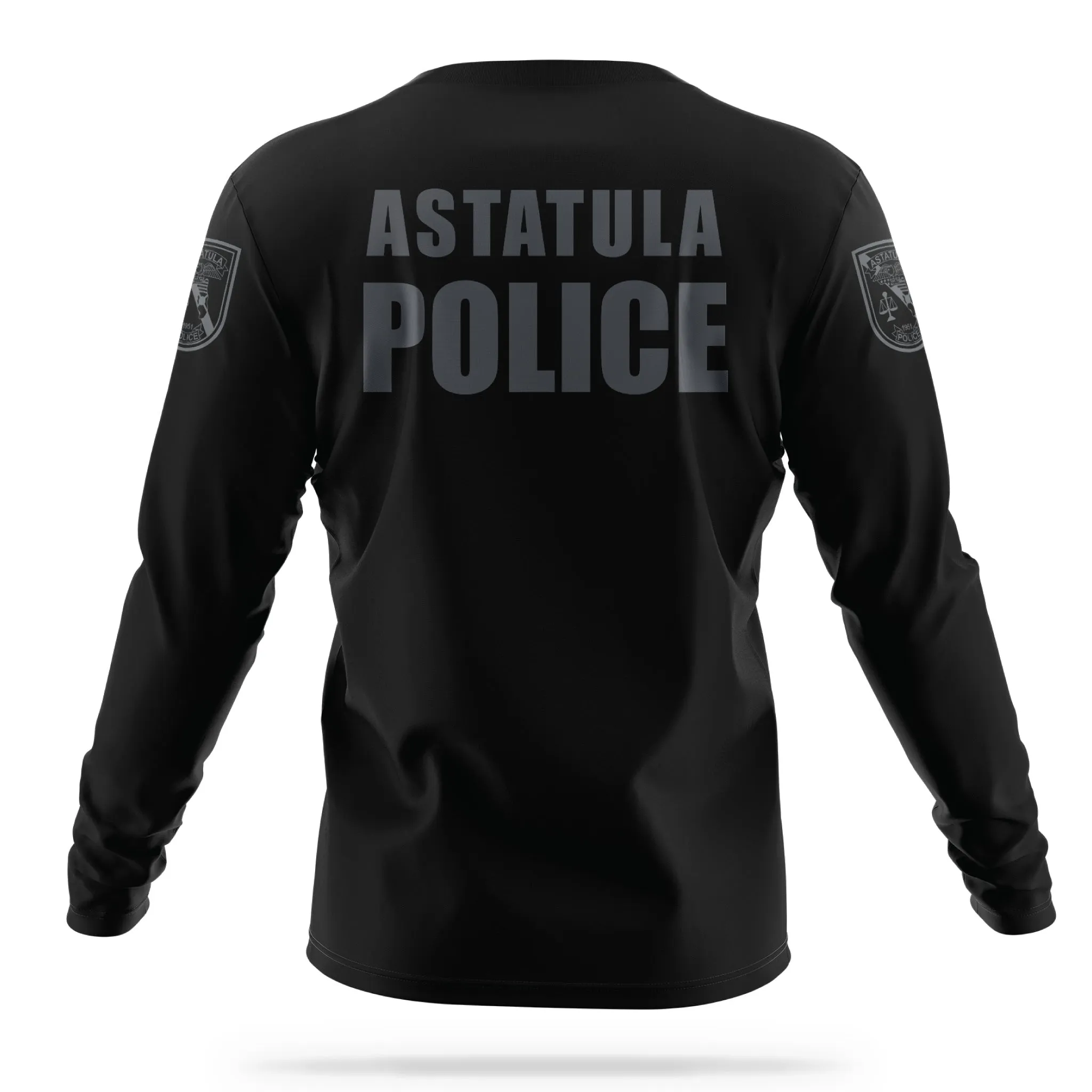 [ASTATULA PD] Utility Short Sleeve Shirt [BLK/GRY]