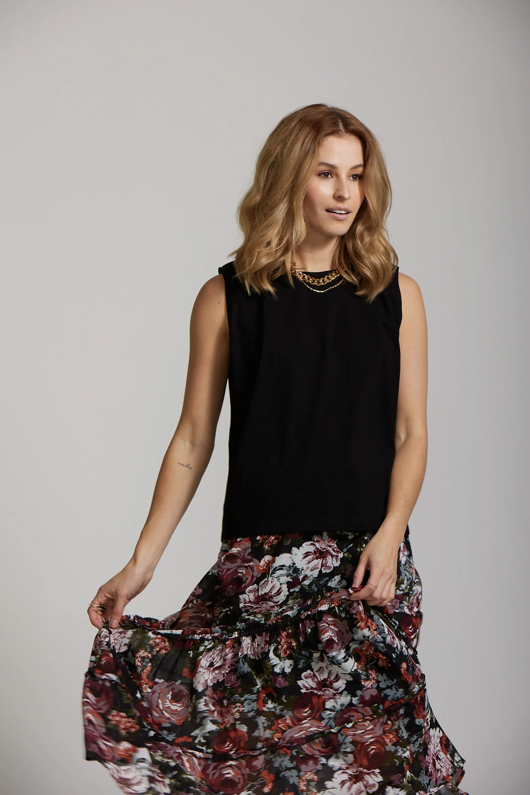 Audrey Skirt - Floral print