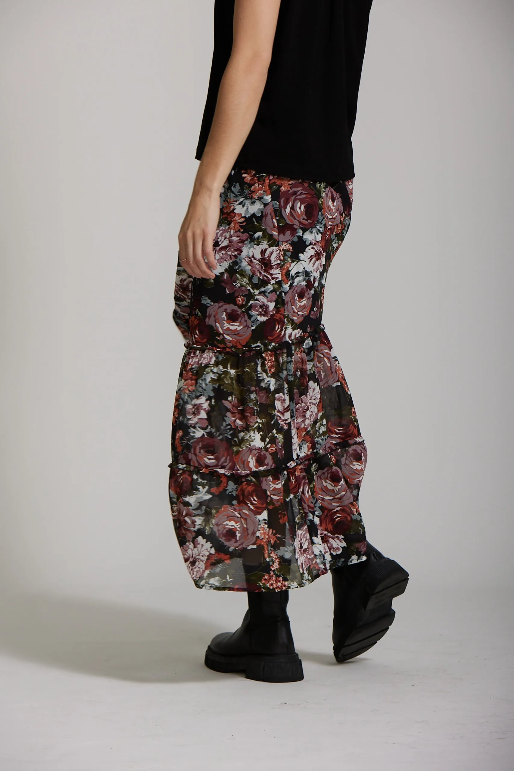 Audrey Skirt - Floral print