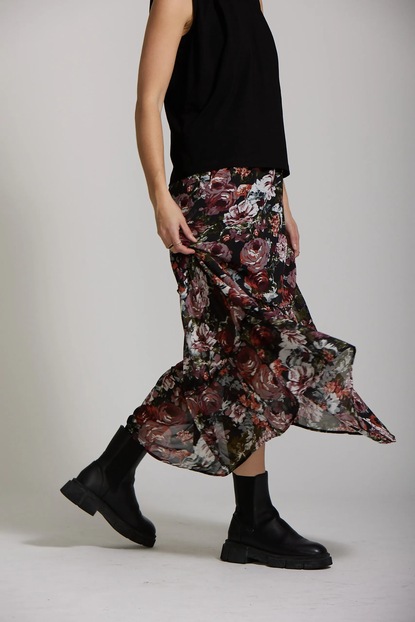 Audrey Skirt - Floral print