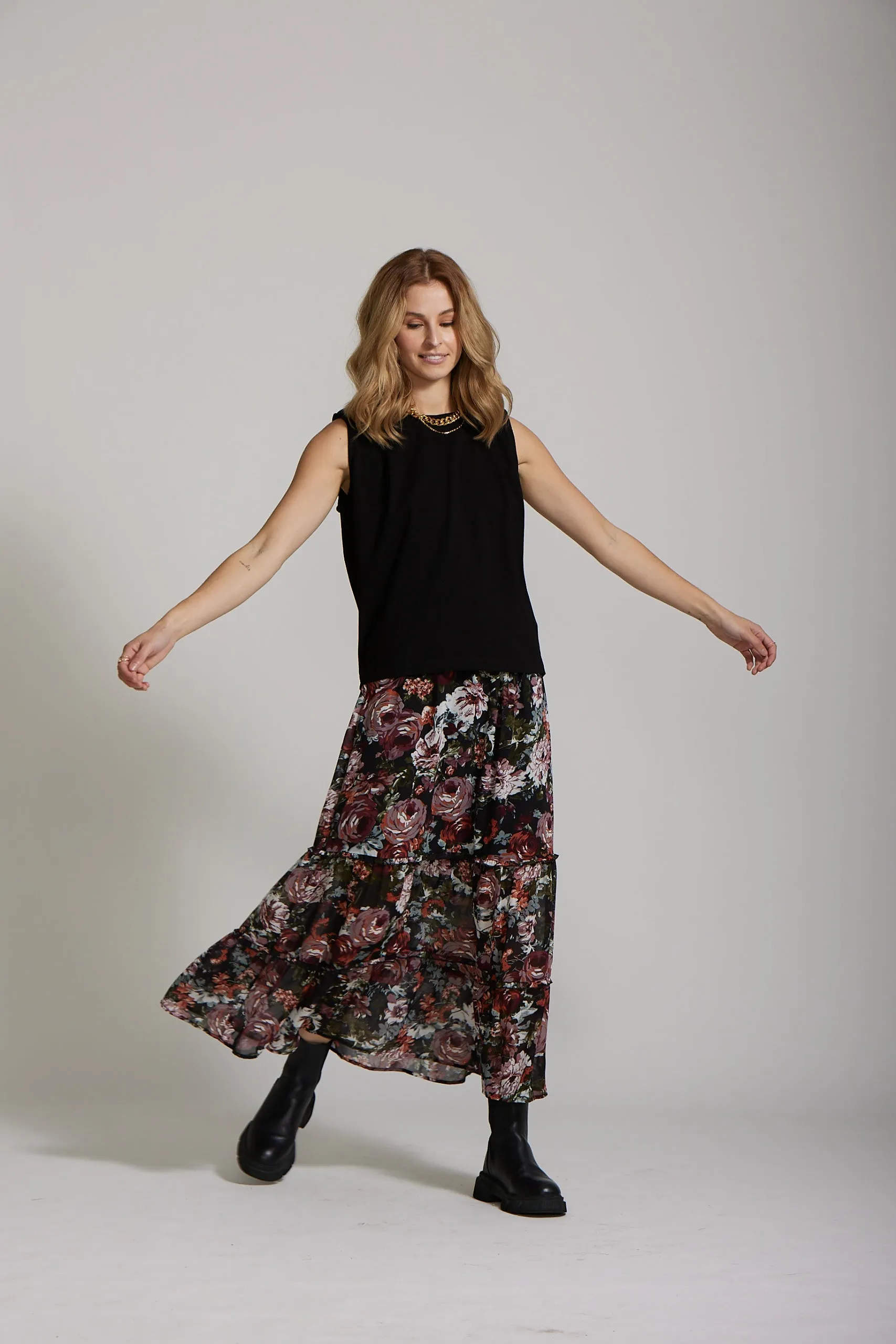 Audrey Skirt - Floral print