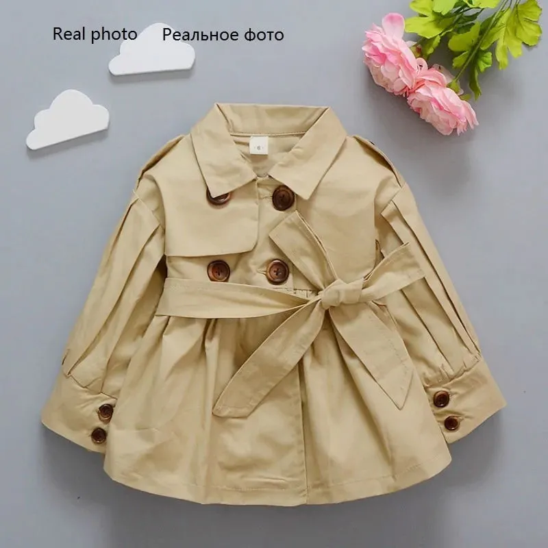 Baby Girl Spring Coat 2019