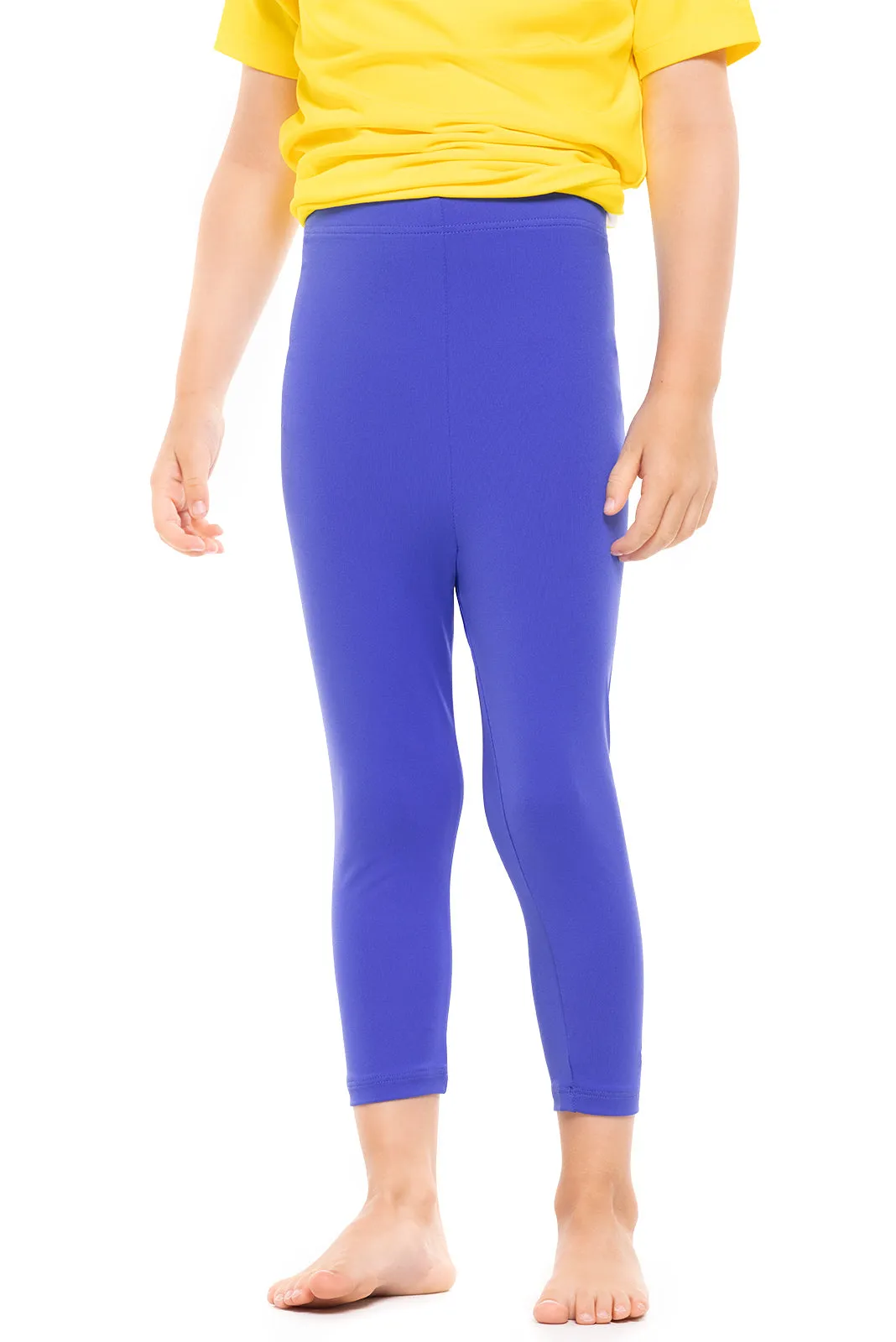 Baby Wave Swim Tights  |  Baja Blue