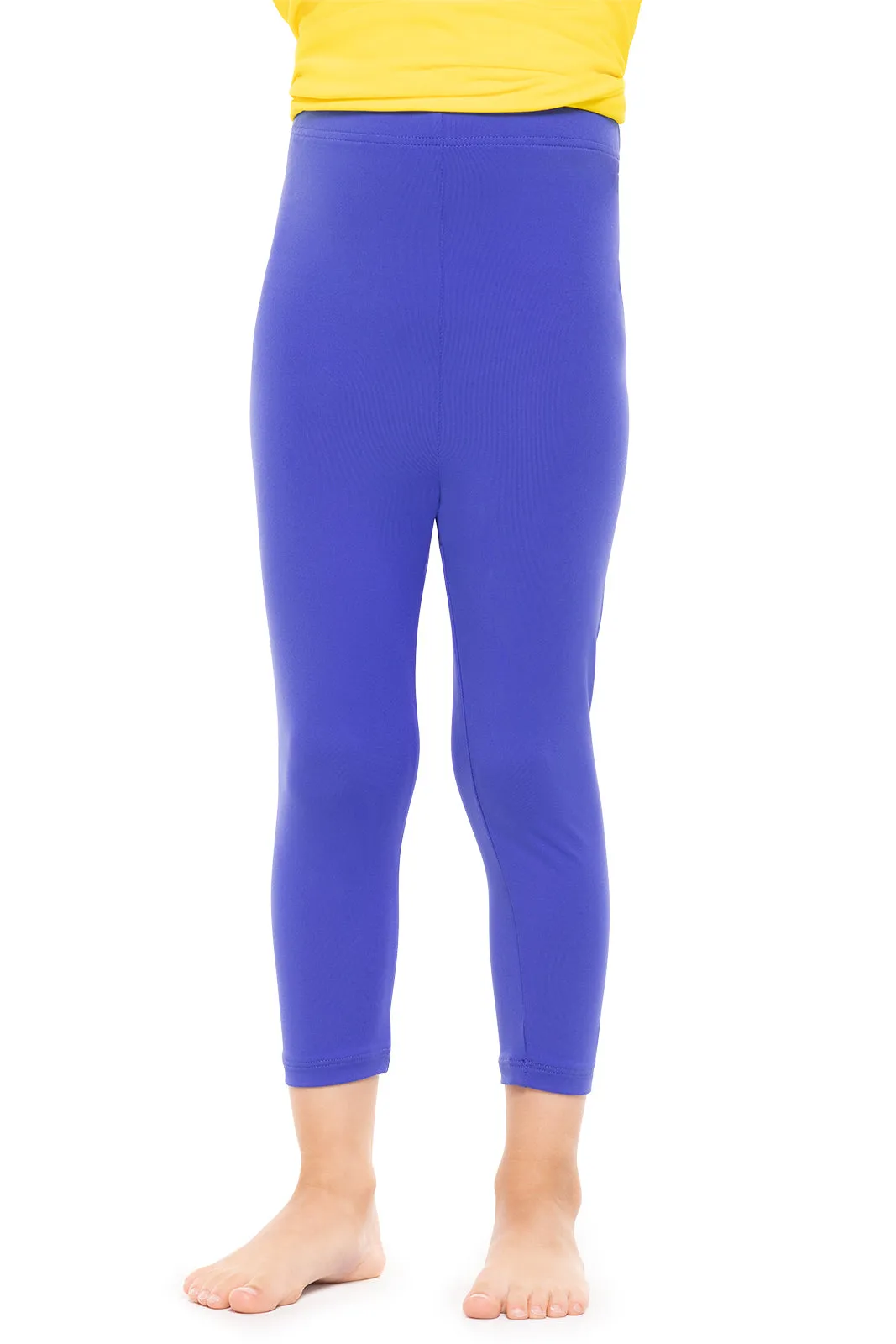 Baby Wave Swim Tights  |  Baja Blue