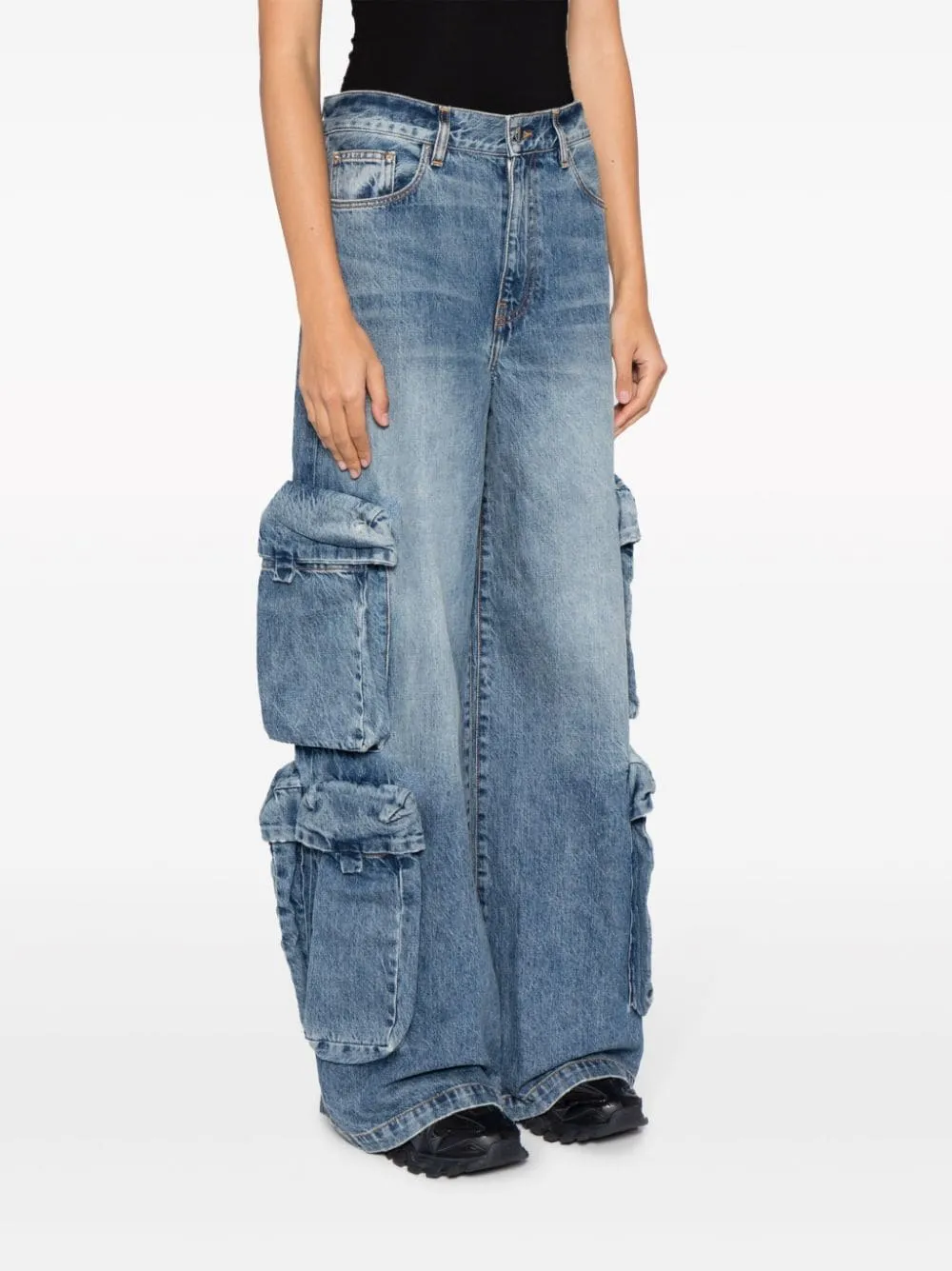 Baggy Cargo Jean