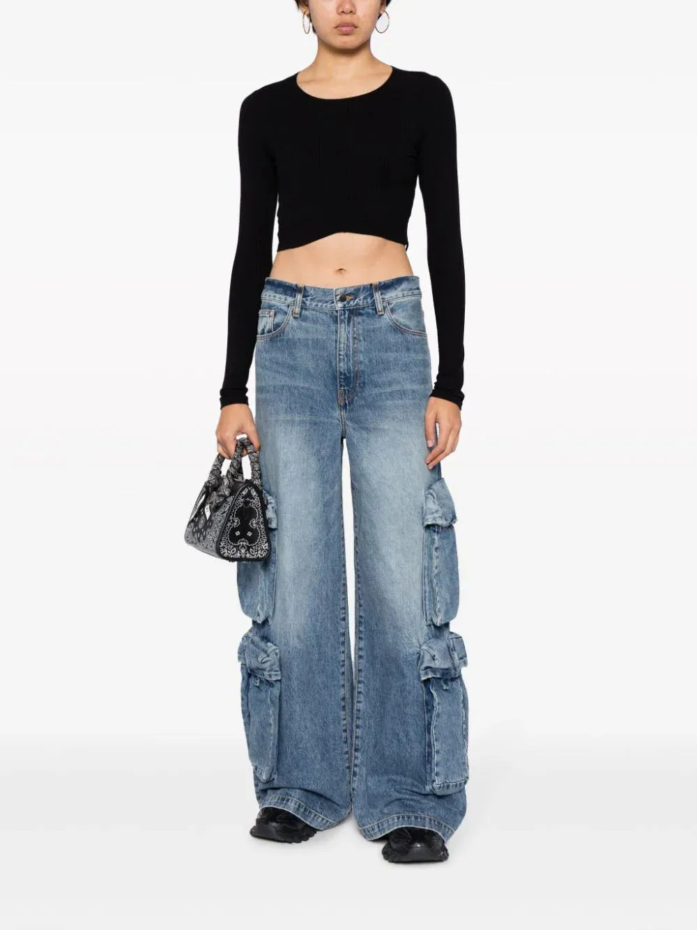 Baggy Cargo Jean