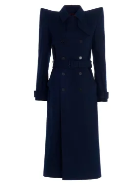 Balenciaga Pagoda Trench Coat