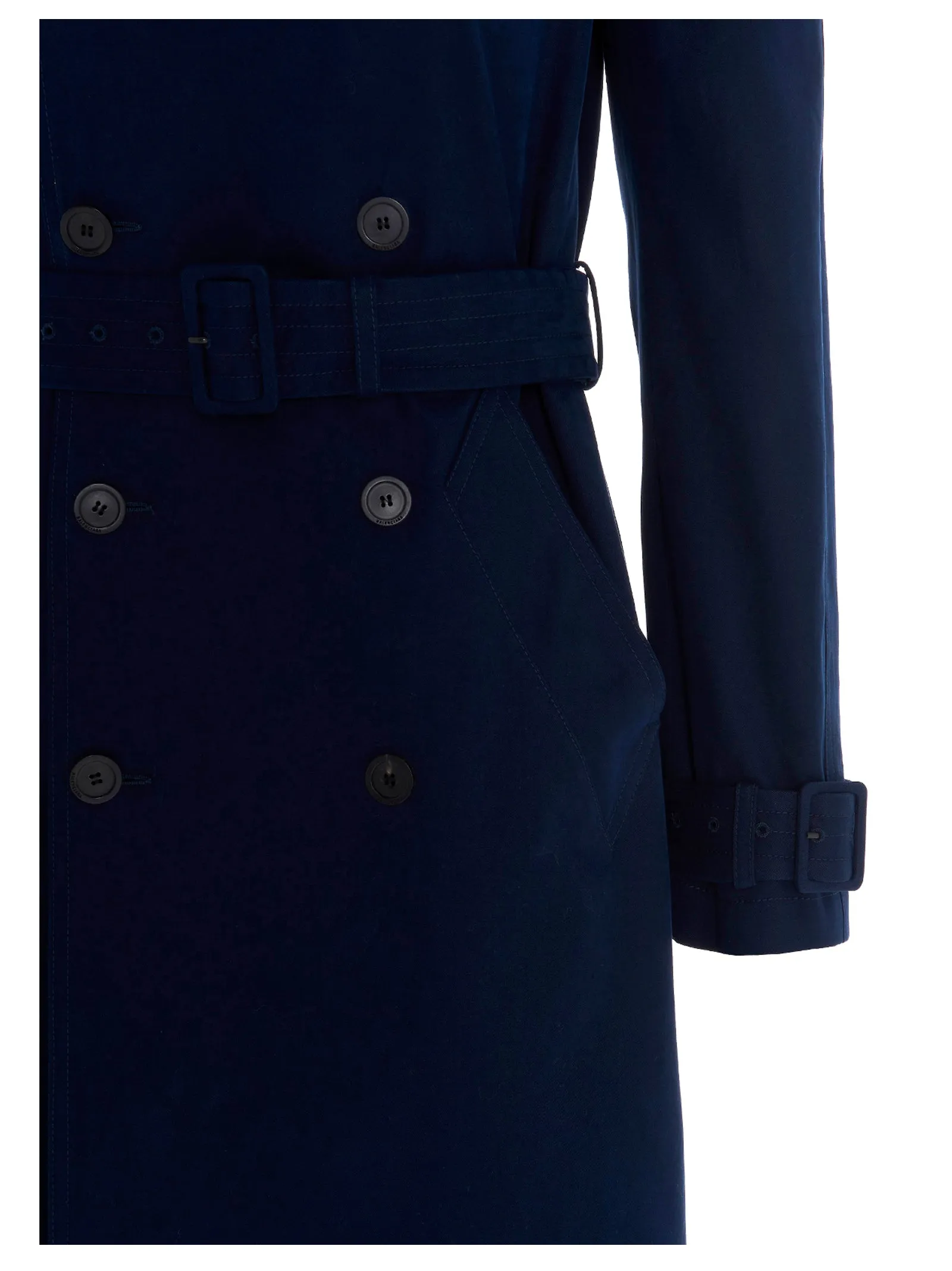 Balenciaga Pagoda Trench Coat