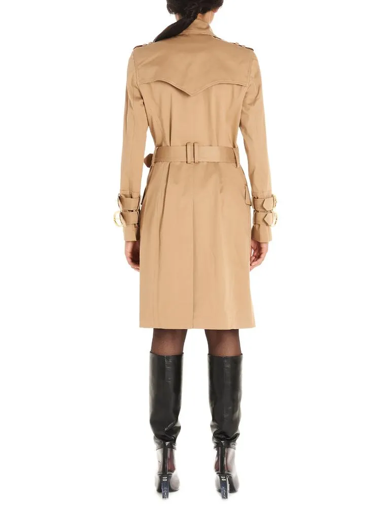 Balmain Double Breasted Trench Coat