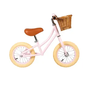 Banwood 'First Go!' Balance Bike - Light Pink