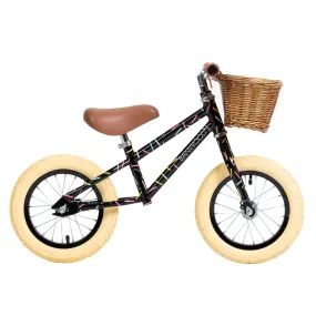 Banwood 'First Go!' Balance Bike - Marest Black