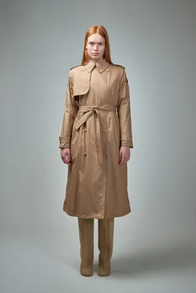 Barbentane Down Trench Coat