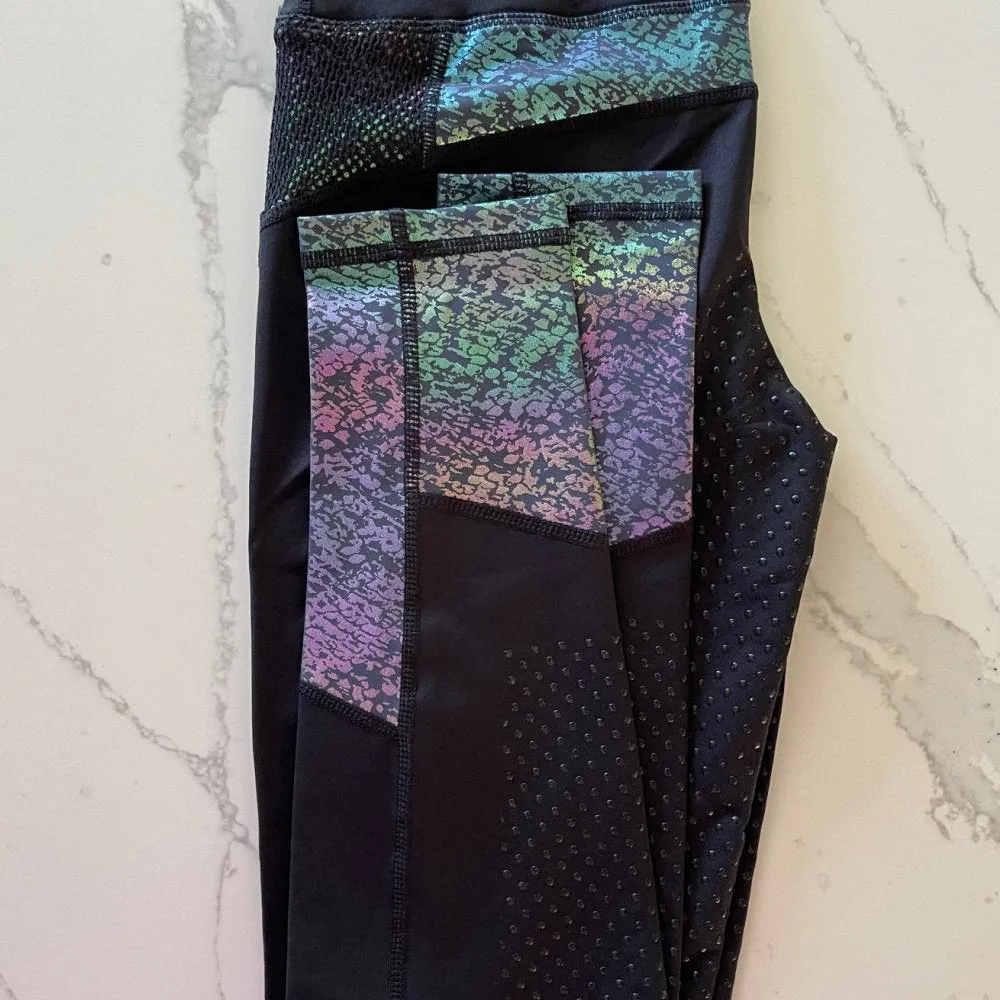 BARE Equestrian Performance Tights-Mermaid