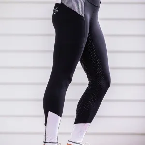 BARE Equestrian Performance Tights-Unicorn