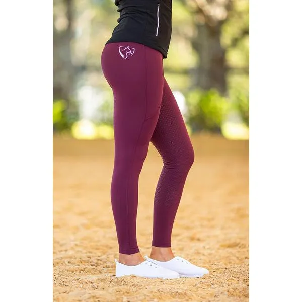 BARE Equestrian Thermofit Winter Performance Riding Tights