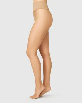 Beata Seamless Tights Caramel