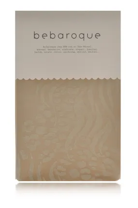 BEBAROQUE ZHORA Leopard Print Beige Sheer Tights