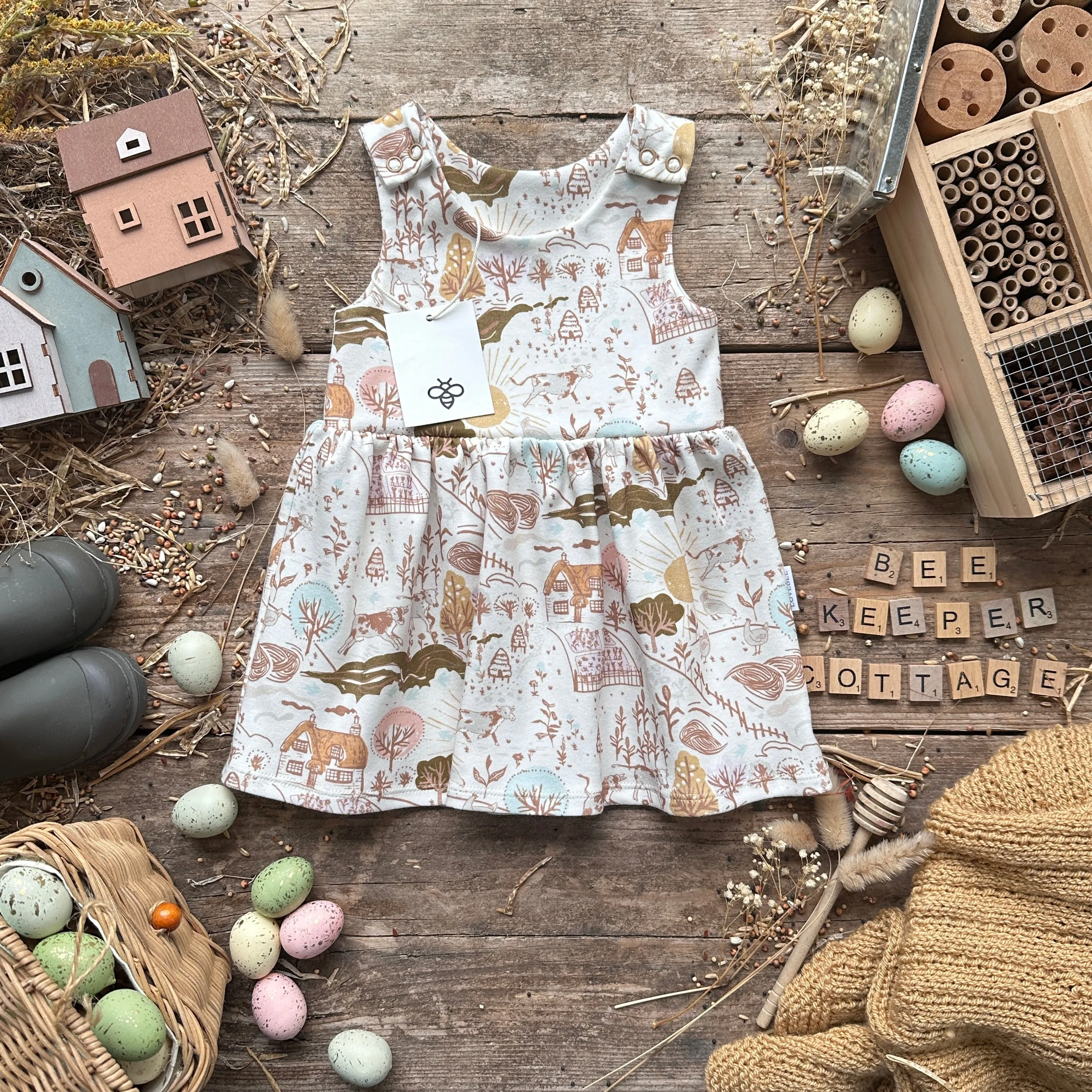 Beekeeper's Cottage Dress