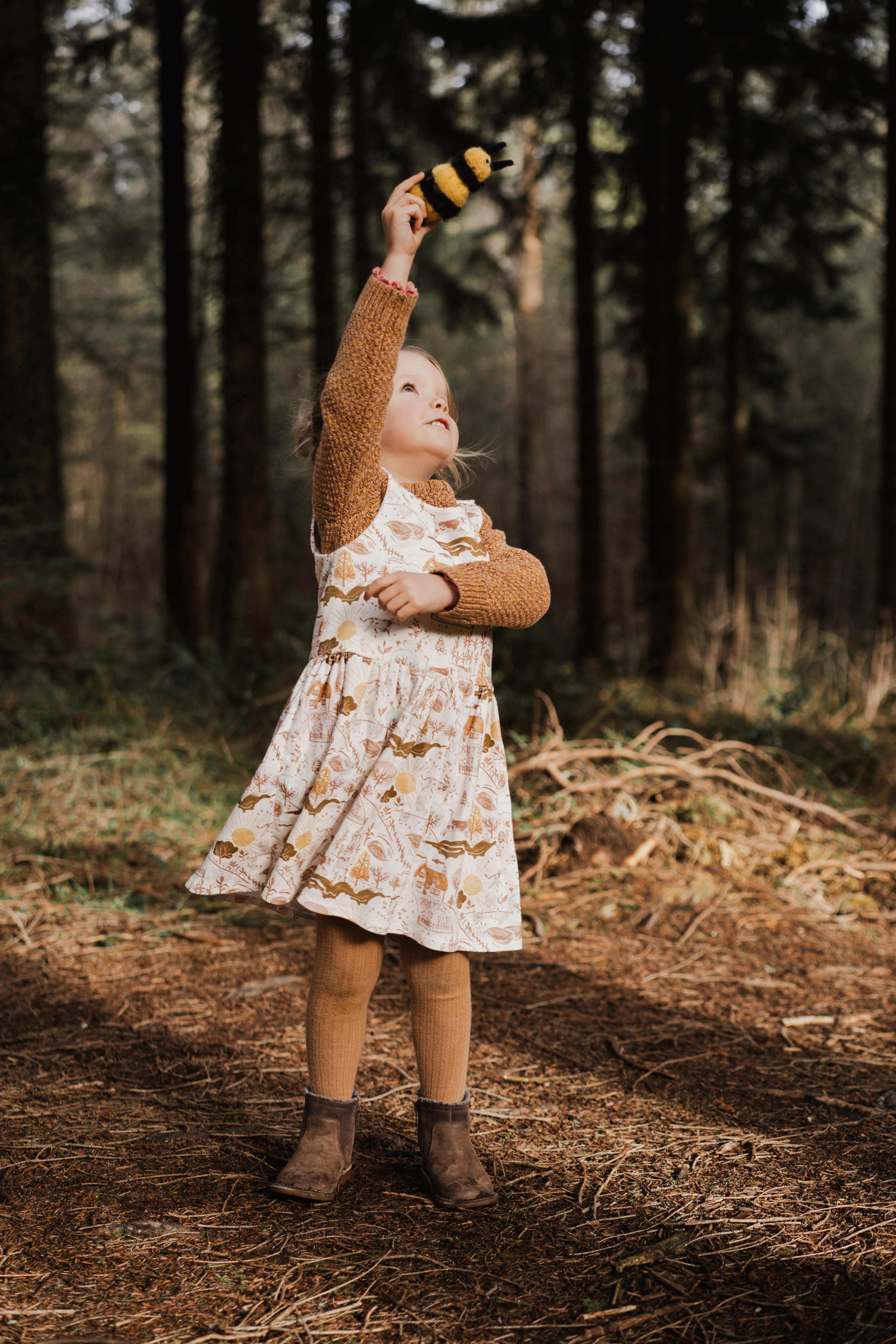 Beekeeper's Cottage Dress