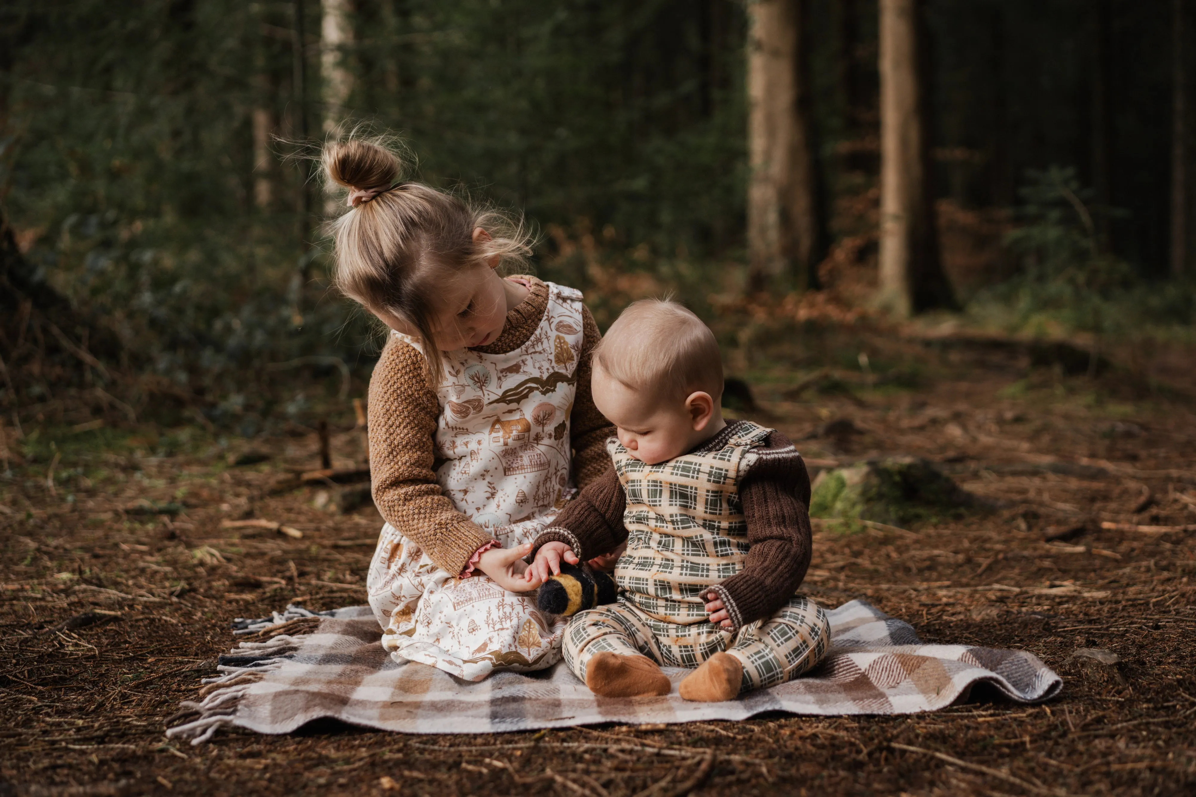 Beekeeper's Cottage Dress