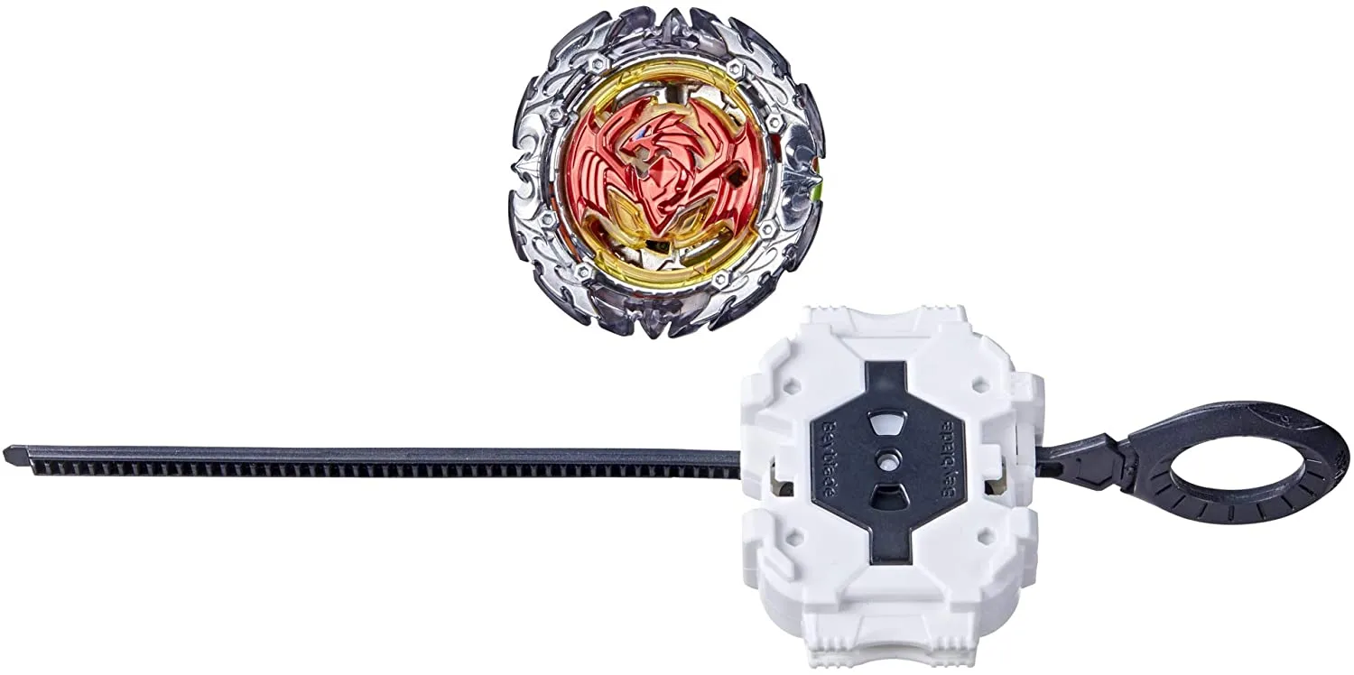 BEYBLADE Burst Pro Series Perfect Phoenix Spinning Top Starter Pack -- Defense Type Battling Game Top with Launcher Toy