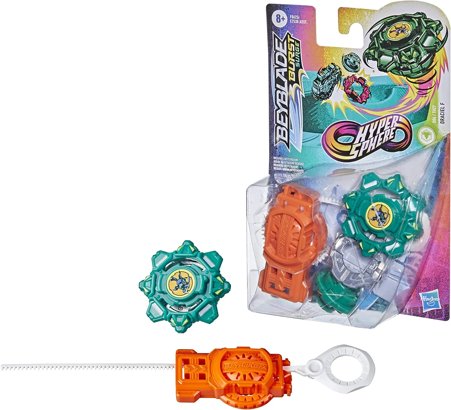 Beyblade Burst Rise Hypersphere Draciel F Starter Pack