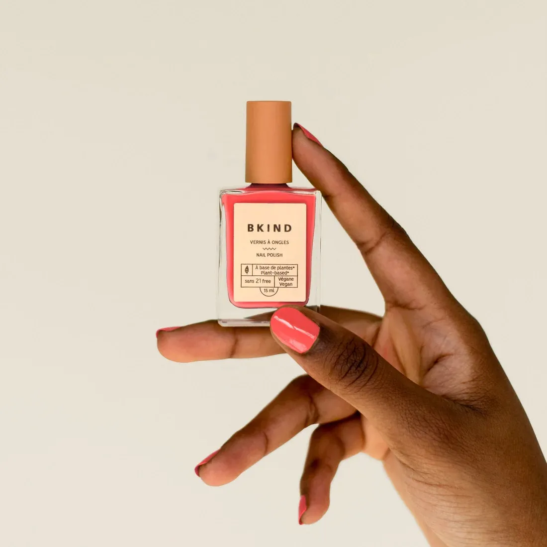 BKIND - Nail Polish - Coral Crush