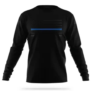 [BLUE LIVES NYC] Utility Long Sleeve Shirt