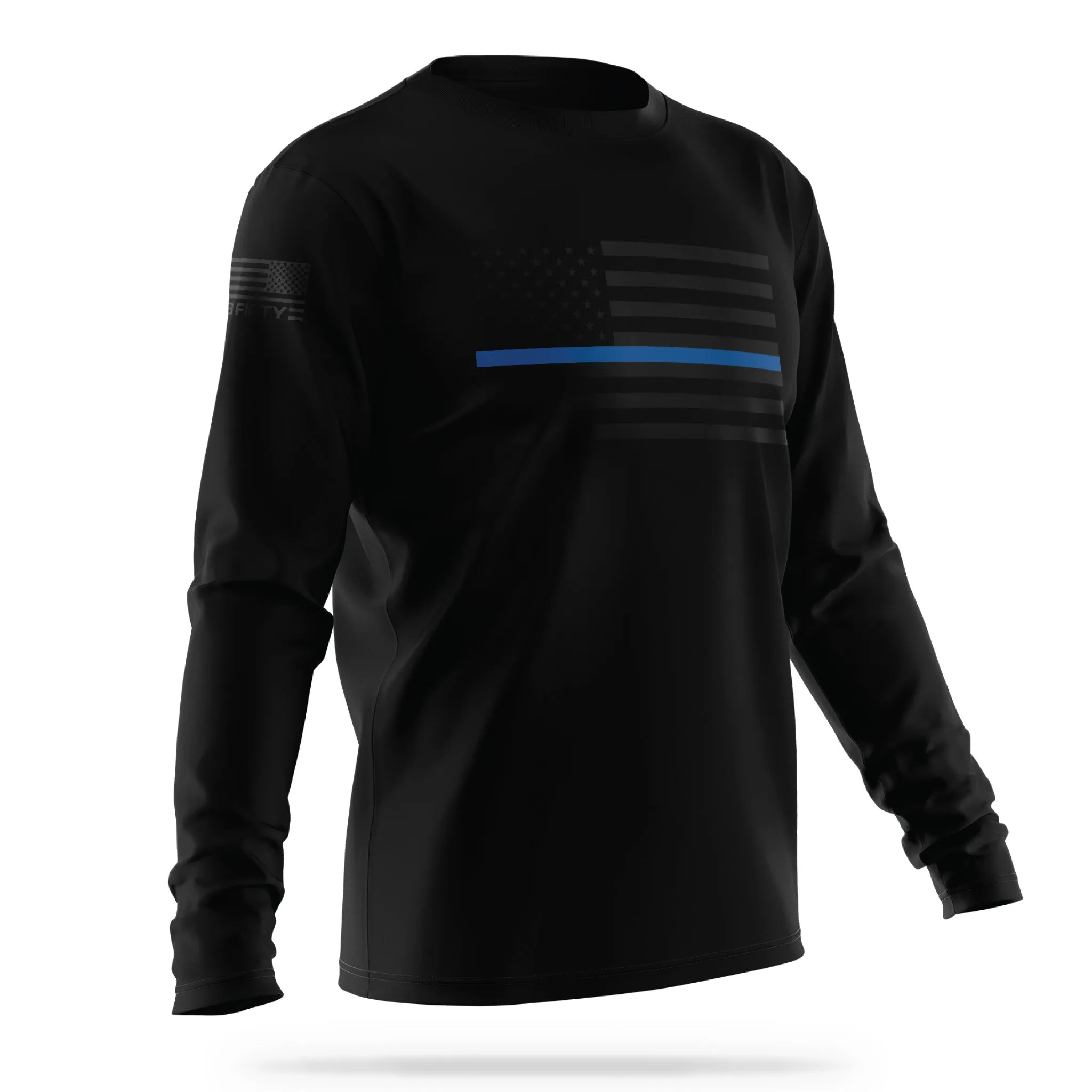 [BLUE LIVES NYC] Utility Long Sleeve Shirt