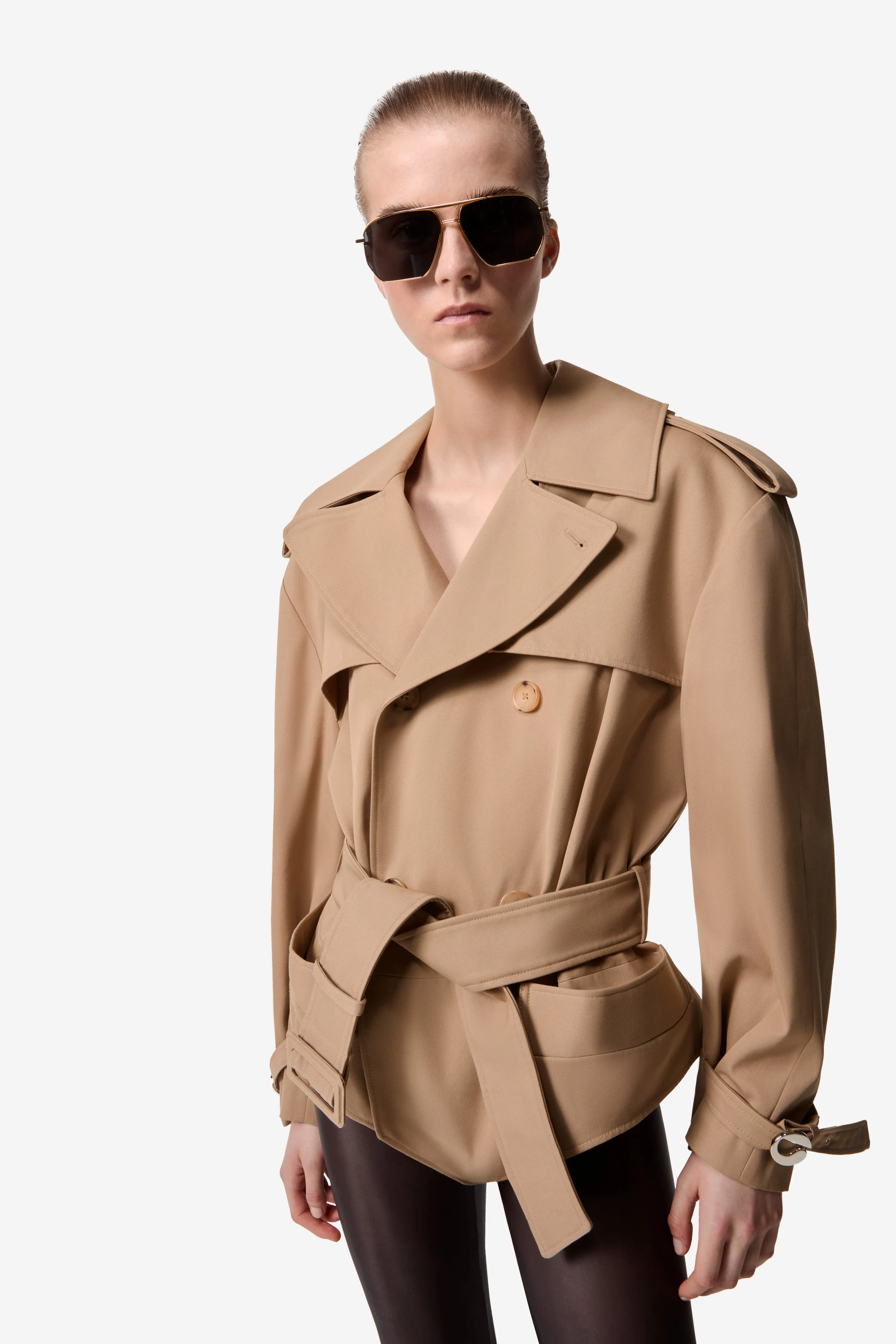 Body Trench Coat