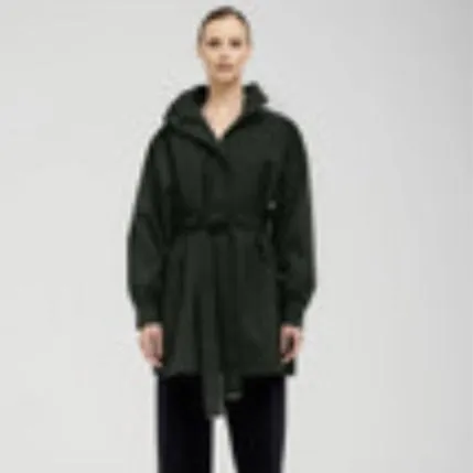 BRGN Rossby Coat Dark Green