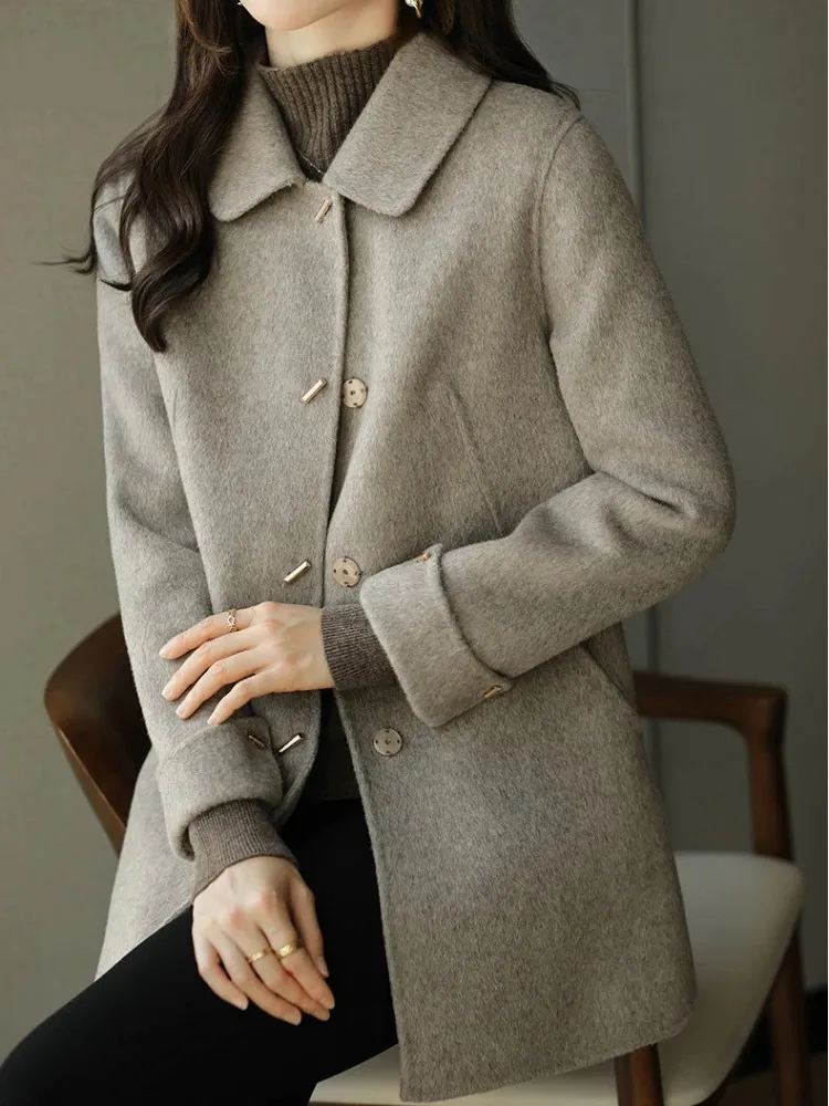 Bruni Mantel | Vrouwen Tailored Fit Trench Coat