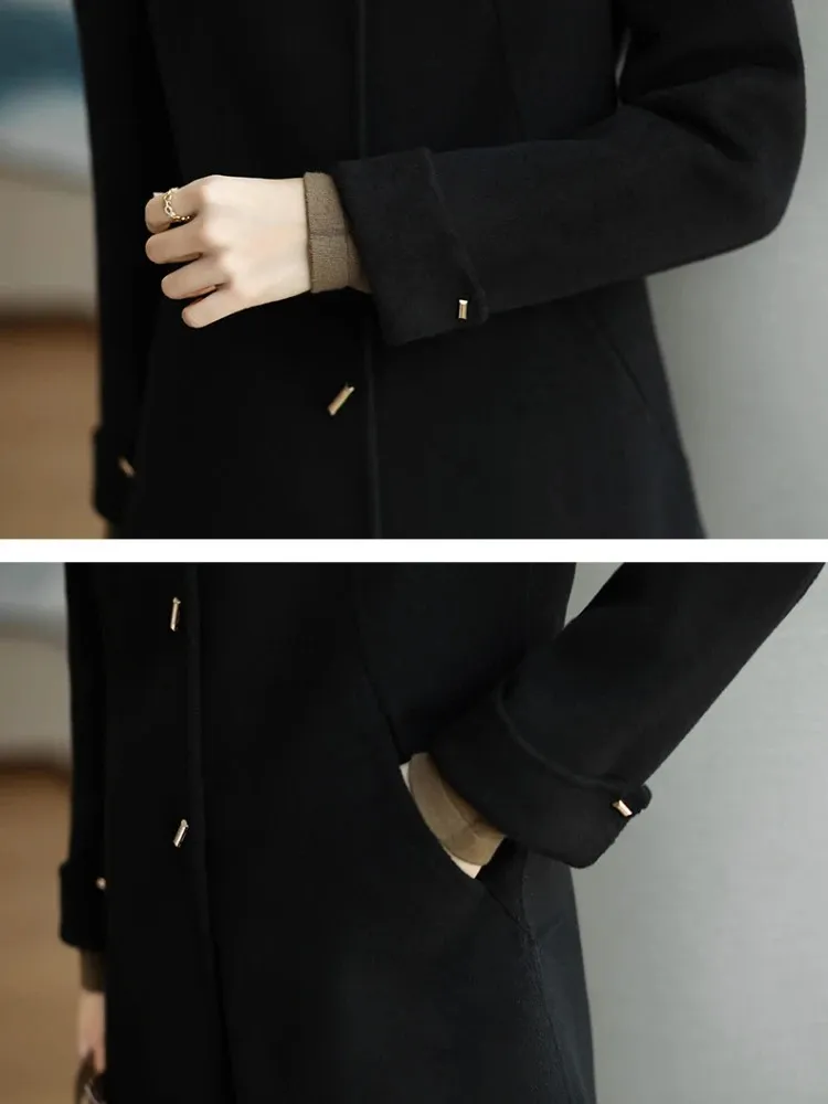 Bruni Mantel | Vrouwen Tailored Fit Trench Coat