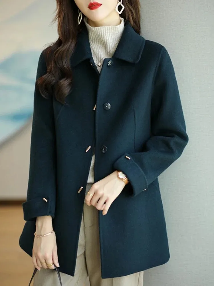 Bruni Mantel | Vrouwen Tailored Fit Trench Coat