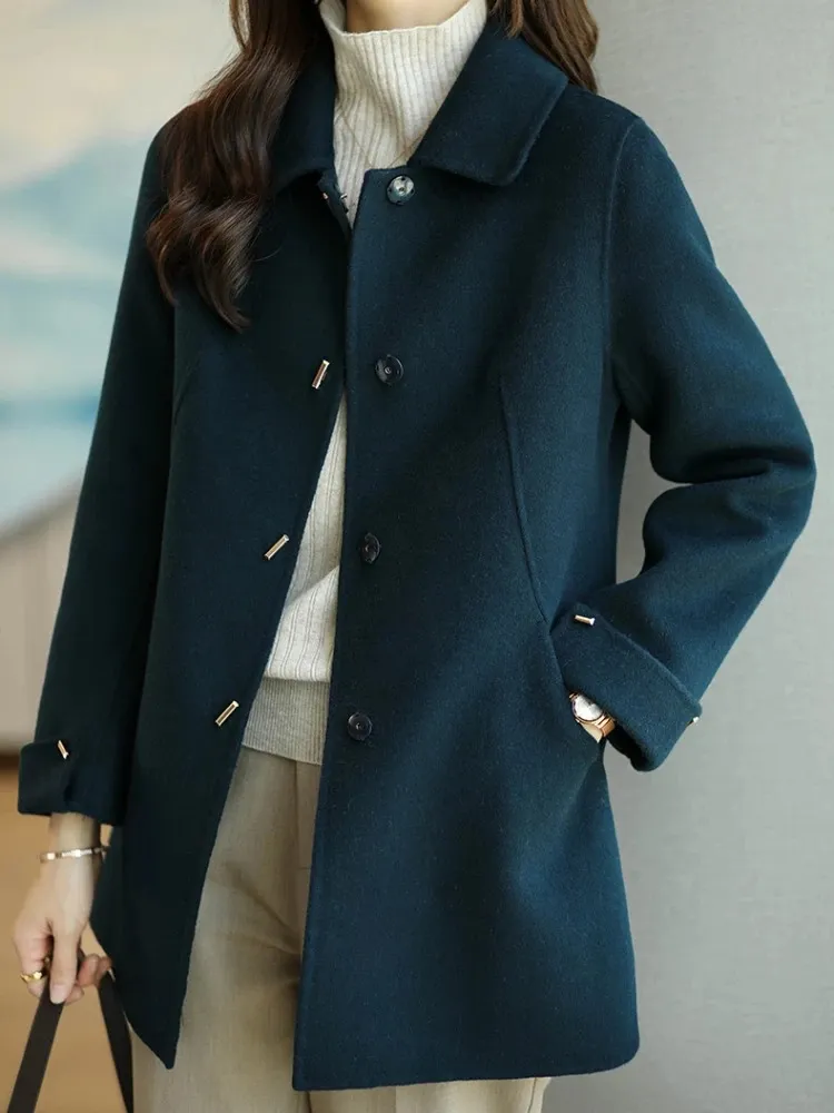 Bruni Mantel | Vrouwen Tailored Fit Trench Coat