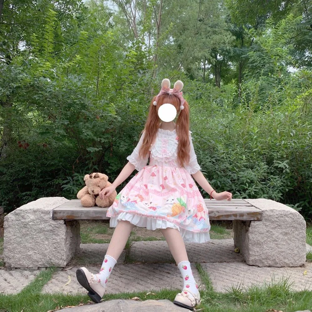 Bunny Parade Lolita Dress