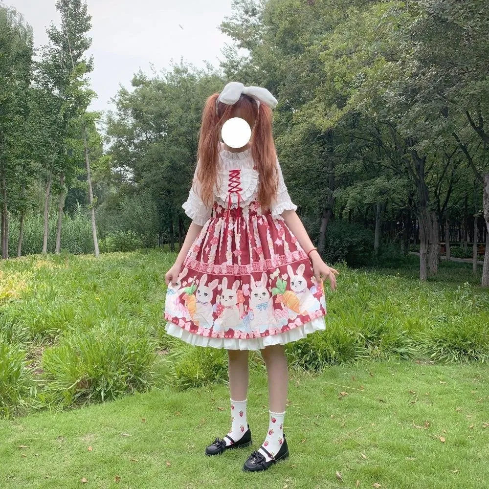 Bunny Parade Lolita Dress