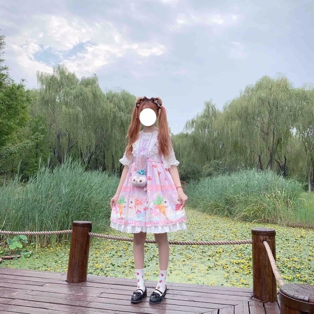 Bunny Parade Lolita Dress