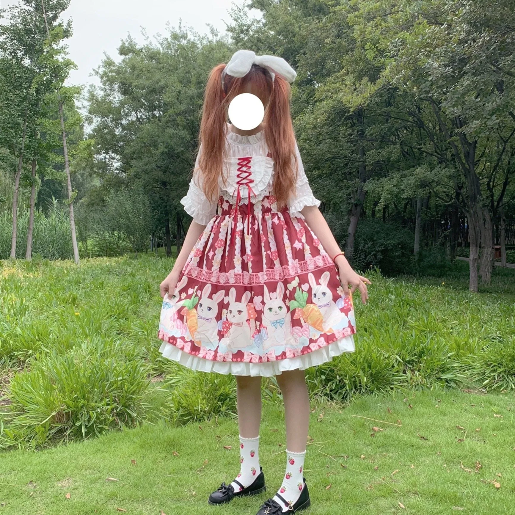 Bunny Parade Lolita Dress