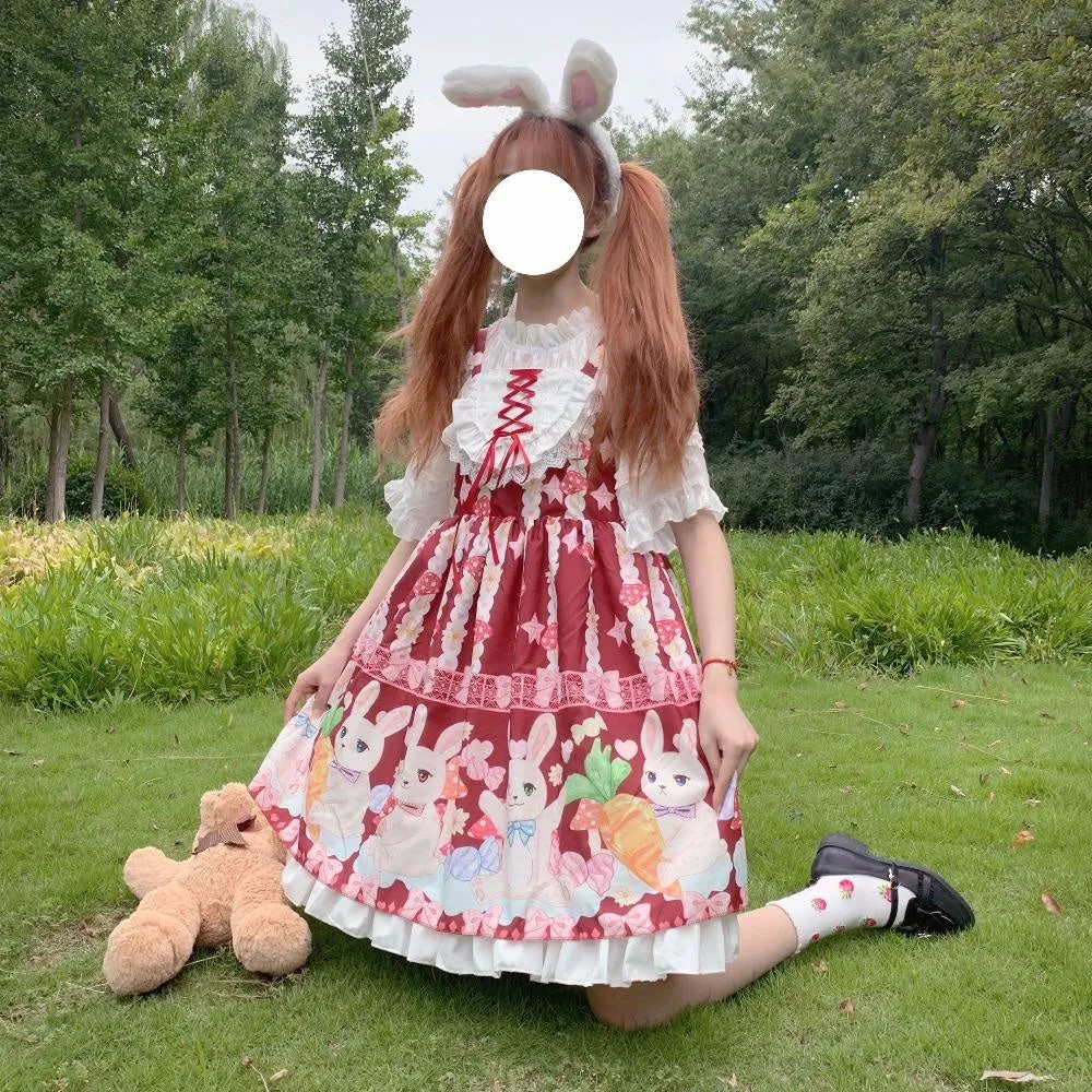 Bunny Parade Lolita Dress