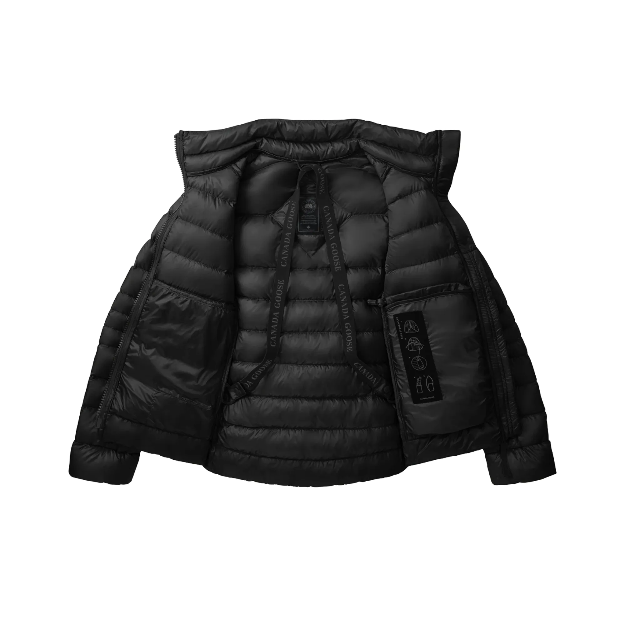 CANADA GOOSE CYPRESS JACKET BLACK LABEL WOMEN