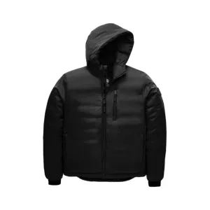 CANADA GOOSE LODGE HOODY BLACK LABEL MEN