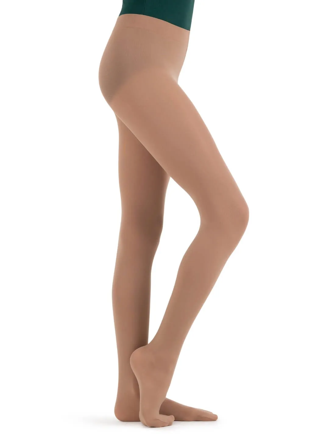 Capezio Ultra Soft Footed Tights | Child