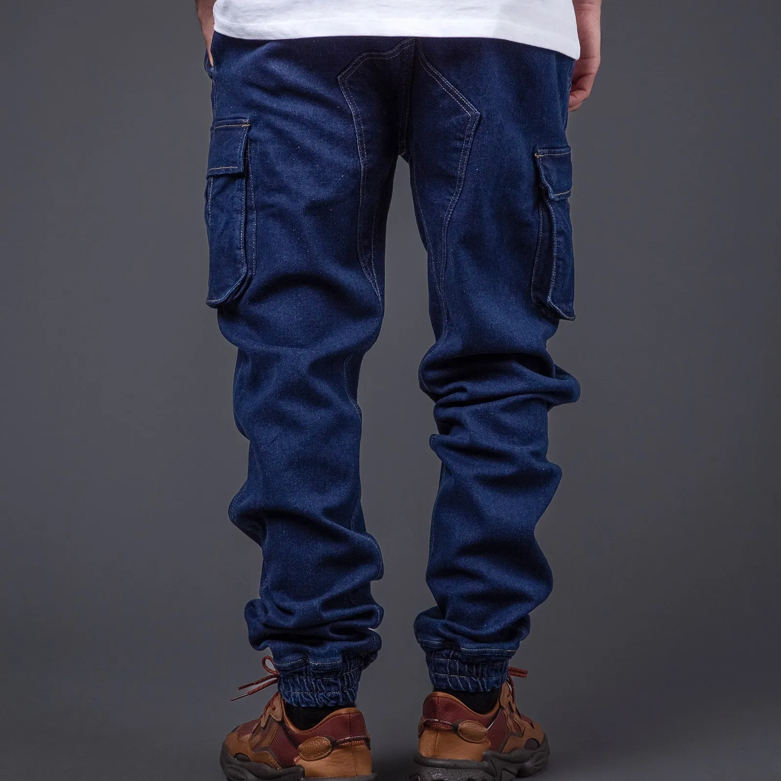 Cargo Long 903 Denim