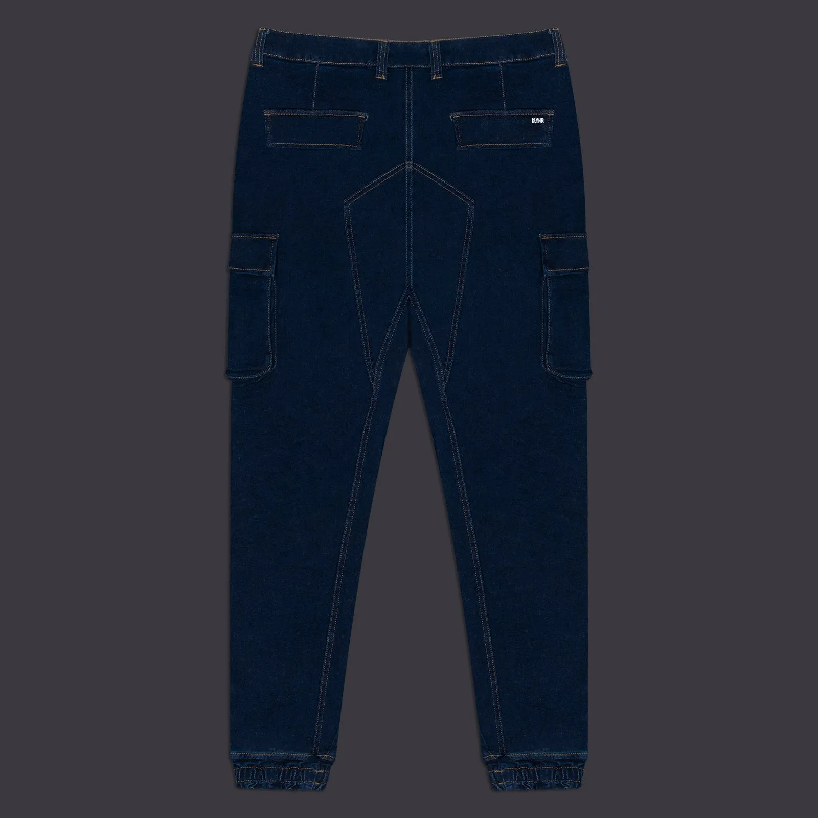 Cargo Long 903 Denim