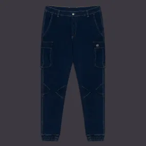 Cargo Long 903 Denim