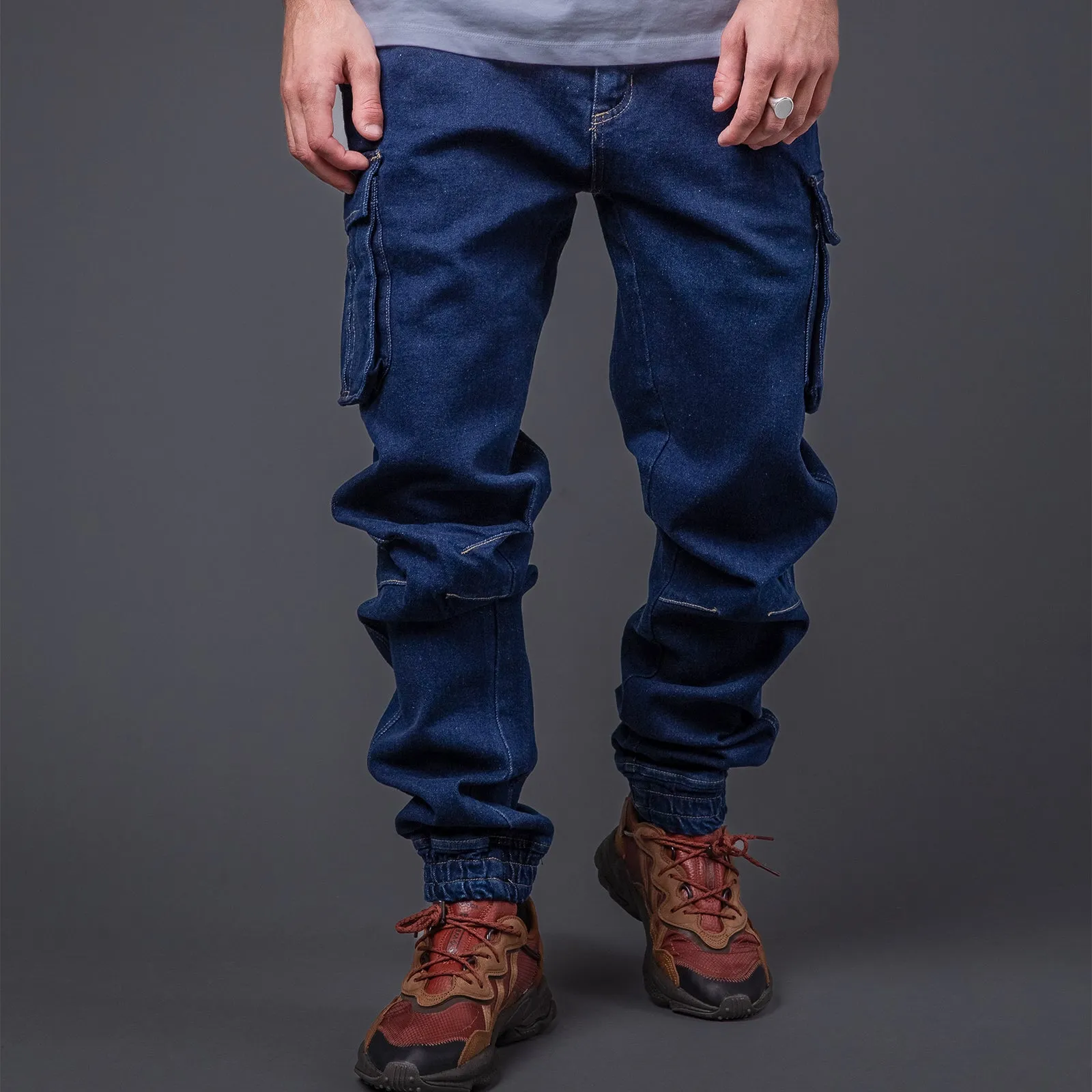 Cargo Long 903 Denim